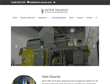 Tablet Screenshot of inter-source.com